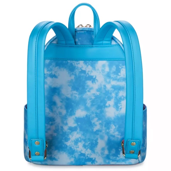 NEW Disney Eats Macaron Loungefly Mini Backpack - Picture 5 of 8